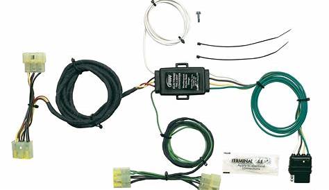 Vehicle To Trailer Wiring Kit - 7 Custom Wiring Harness Extension Adds