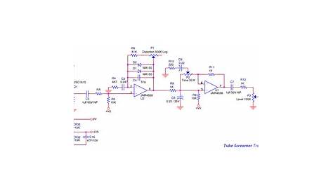ElectroSmash - Tube Screamer Circuit Analysis