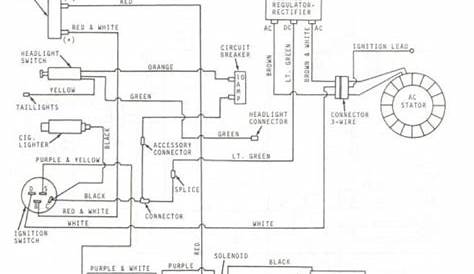 john deere d105 electrical schematic