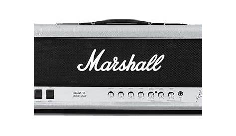Ampli Marshall Silver Jubilee Reissue 2555X : infos / achat / vente