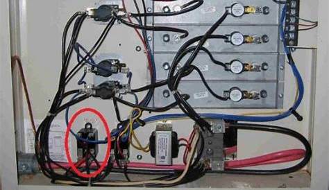 intertherm electric furnace wiring diagram