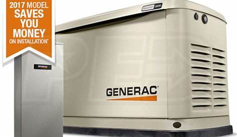 generac 18kw generator maintenance kit