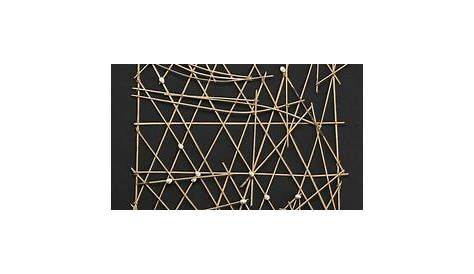 marshall islands stick navigation charts - Google Search | African art