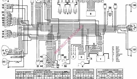 Yamaha Blaster Wiring Schematic - Yamaha Blaster Tors System Wiring