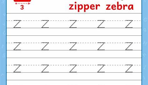 letter z worksheet and activity pack alphabet ela - find the letter z