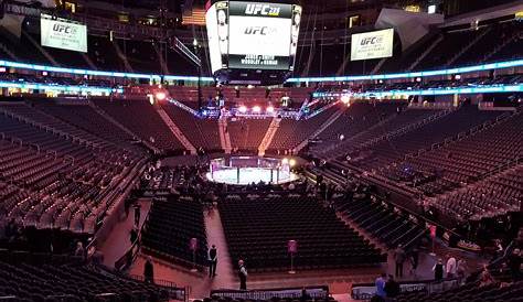 Section 20 at T-Mobile Arena for Fighting - RateYourSeats.com