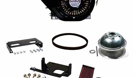 Club Car Engine Swap Kit