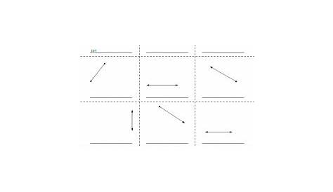 lines and line segments worksheets