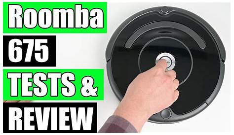 Roomba 675 Review - The Best Budget Robot Vacuum for Carpets! - YouTube