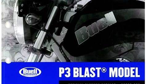 buell blast manual