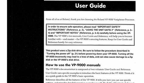 roland sp 300v user guide manual