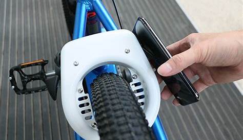Smart Electronic Lock for Electric Assisted Bicycle - Microprogram