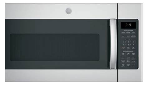 Compare GE - 1.9 Cu. Ft. Over-the-Range Microwave with Sensor Cooking