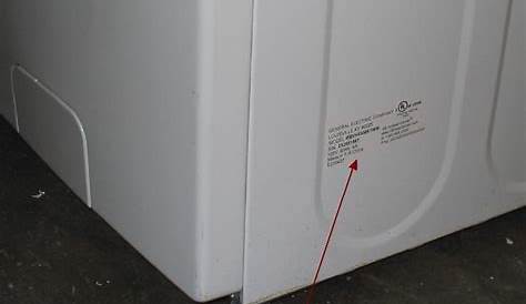 Find GE Front Load Washer service manual by model number. | Appliance