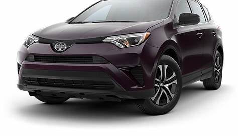 2018 Toyota RAV4 SUV Black Currant Metallic | Rav4, Toyota rav4 suv, Toyota