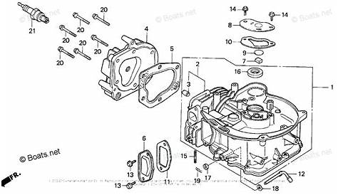 honda lawn mower engine parts diagram