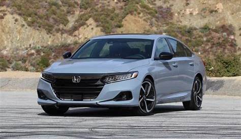 New 2022 Honda Accord Sport Special Edition Release Date, Redesign