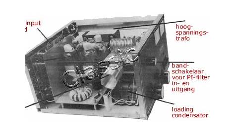 ameritron al-811h parts list