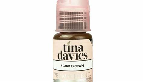 Perma Blend - Tina Davies Pigment Dark Brown (15ml) - Killer Beauty