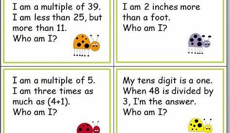 math riddles for 6th graders