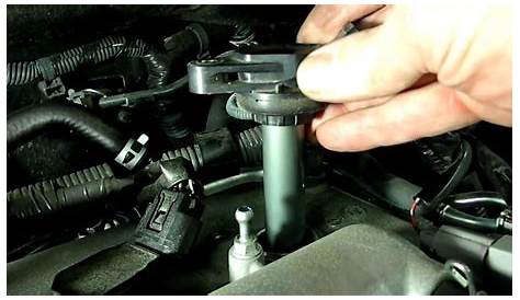 Toyota Corolla Spark Plug Removal - YouTube
