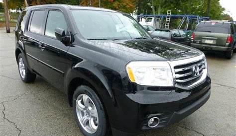 black honda pilot 2013