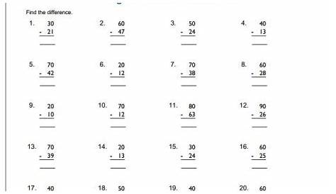 Free Downloads for 3rd Grade Math Worksheets - EduMonitor