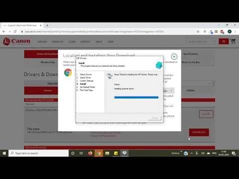 How to Download And Install All Canon Printer Driver without CD / Disc for Windows 10/8/7 From Canon