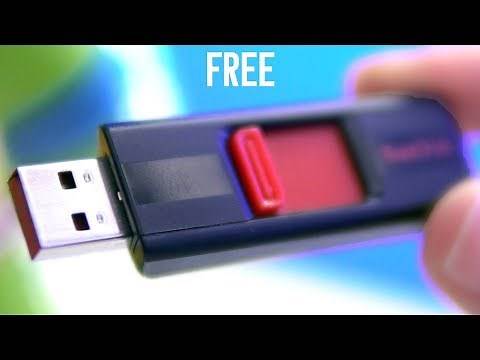 How to Download and Install Windows 10 from USB Flash Drive for FREE!