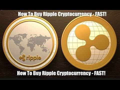 How To Buy Ripple Cryptocurrency