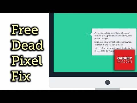 Free 10 Minute Fix for Stuck Pixels on Your Computer Monitor [How-To]