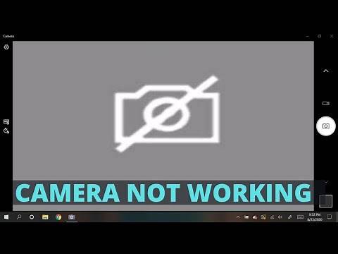 Laptop Camera Not Working - How to Fix Webcam on Windows 10