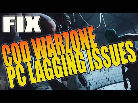 How To Fix Lagging Issues In Call Of Duty Warzone PC Tutorial