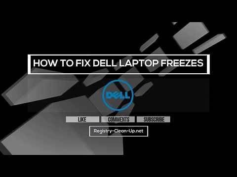 How to Fix Dell Laptop Freezes