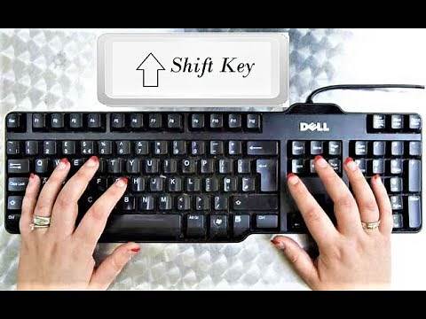 How to Fix Keyboard Shift Key Not Working in Windows 10/8/7