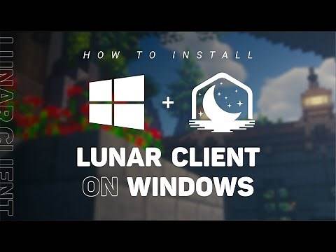 How to install Lunar Client on Windows