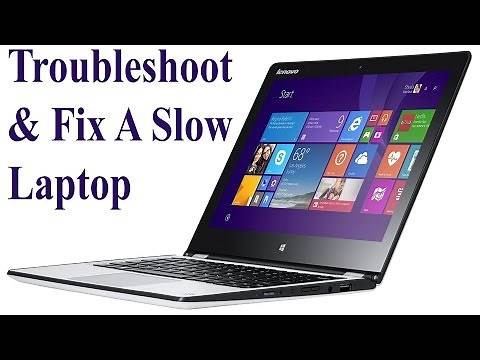 Troubleshoot & Fix a Slow Laptop or Desktop Computer– Part 1