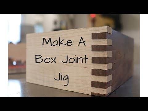 How To Make A Box Joint Jig