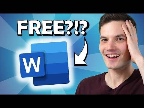 🆓 How to Get Microsoft Word for FREE in 2021 (download & web versions)