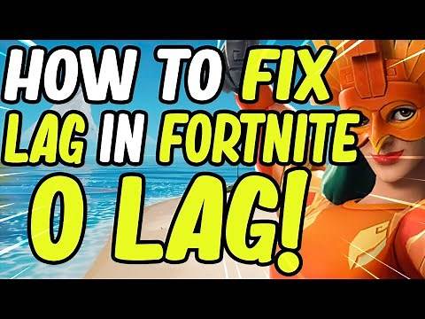 How To Fix Lag In Fortnite Chapter 2 Season 2 (PC and Console/Less Lag)