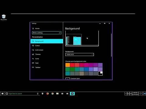 How to Fix Black Screen High Contrast on Windows 10 Laptop And PC Tutorial