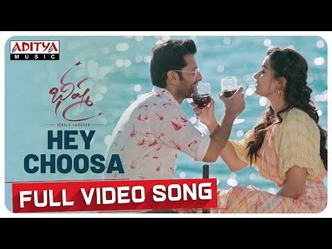 Hey Choosa Full Video Song | Bheeshma Movie | Nithiin, Rashmika| Venky
Kudumula | Mahati Swara Sagar