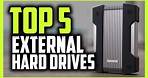 Best External Hard Drives in 2020 [For Mac, PS4, Xbox & PC]