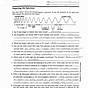Waves Worksheets Answers