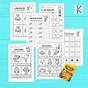 Free Spring Worksheets For Kindergarten