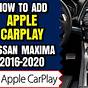 Nissan Maxima Apple Carplay