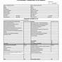 Personal Financial Statement Template Pdf
