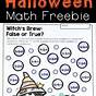 Happy Halloween From Math Drills Com