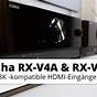 Yamaha Rx V4a Manual