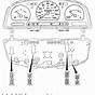 Instrument Cluster Wiring Diagram Schematic